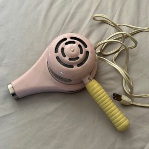 Vintage 1950’s Handy Hannah Pink Hairdryer